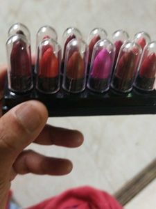 Matte Liquid Lipstick Pack of 12