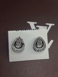 Sparkling Teardrop Earrings