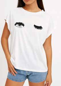 Winking Eye Graphic Tee
