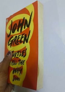 John Green Turtles All The Way Down