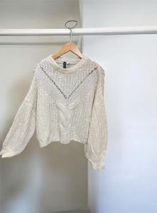 H&M Cable-knit Jumper