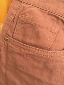 Ketch Men's Casual Chinos - Dusty Rose 32inch