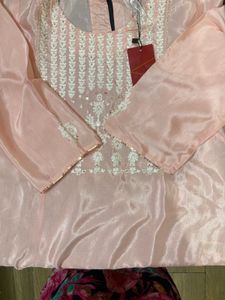 Elegant Embroidered Kurta