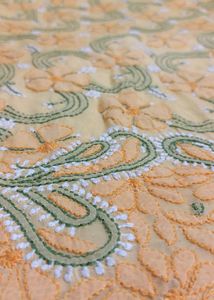 Exclusive PURE CHICKENKARI KURTI