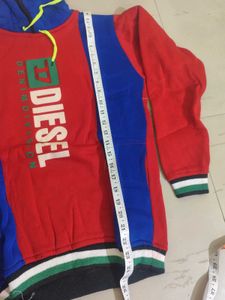 Diesel Colorblock Hoodie