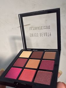 swiss beauty shadow pallete