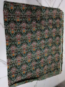 Intricate Floral Print Fabric