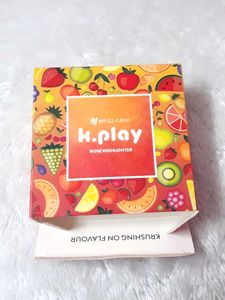MyGlamm K.Play Flavoured Highlighter-Pink Rose (Pi