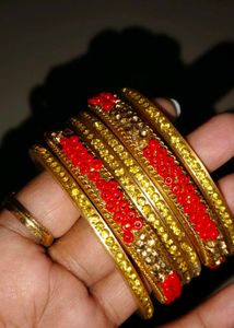 Set of Traditional Indian Bangles