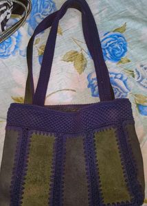 Unique Patchwork Shoulder Bag