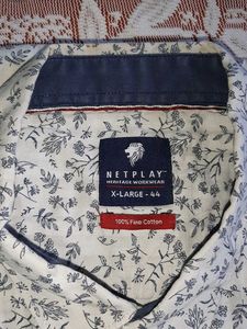 Men's Floral Print Casual Shirt
