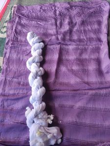 Beautiful combo ,Purple Dupatta with Sequins