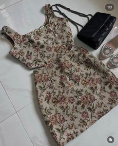 Floral Print Co-ord Set