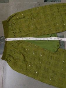 Embroidered Palazzos of 1