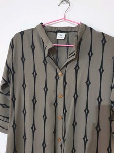 Collared Kurta Top
