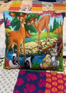 Disney Bambi & Friends Throw Pillow