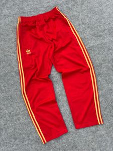 Adidas Red Track Pants