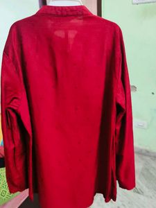 Red Kurta for boys