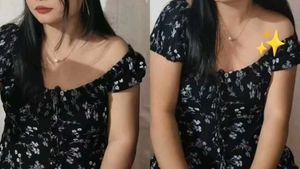 Chic Off-Shoulder Floral Dress