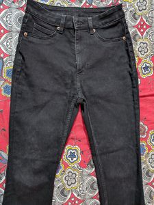 H&amp;M Divided Black Denim Jeans