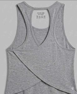 Light Grey Gemini Originals Tank Top