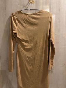 Classic Long Sleeve Casual Dress