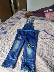Cute Denim Overalls for Girls