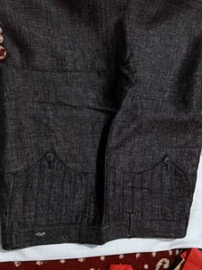 Men's Stylish Dark Grey Pants