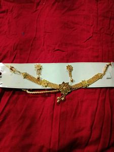 Very Beautiful Necklace, Earrings Set