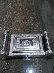 Vintage Silver Accent Piece Box