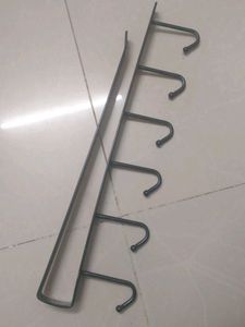 Under Shelf Hanging Hook Rack- pack of two
