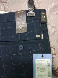 Men's Checked Trousers