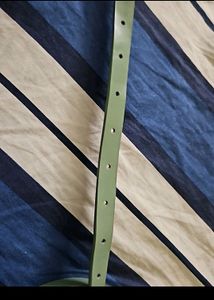 Green Women's Belt