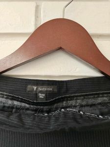 Vanheusen Striped Pencil Skirt