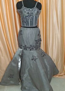 Stunning Sequin Embellished Lehenga Set