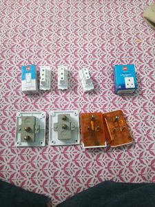 Electrical Adapters and Switches Lot