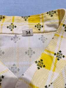 Yellow Top 7-8y