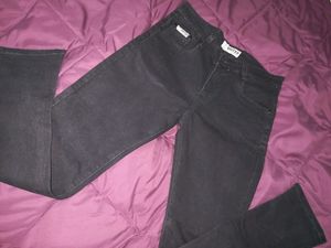 Branded Black Denim Jeans