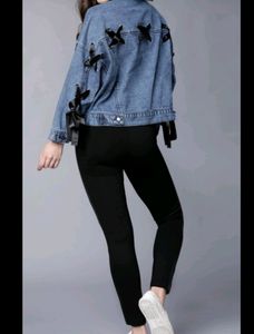 Korean Style Baggy Denim Jacket.