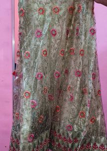 Floral Lehenga Choli