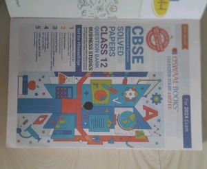 CBSE Class 12 Question Banks (Business &amp;Economics)