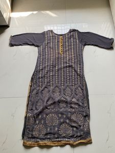 Dress with Palazzo Pant.