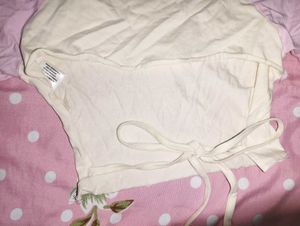 Cute Graphic T-Shirt with Pastel Sleeves