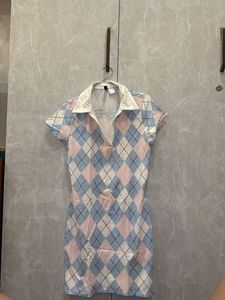 tennis collar dress
