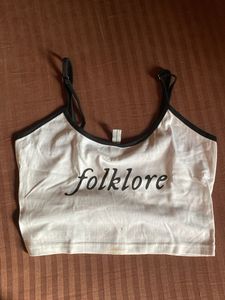 Folklore Graphic Tank Top