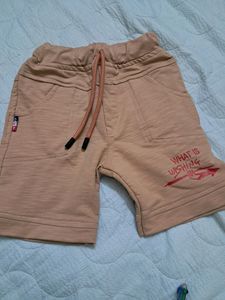 NEW Combo Of 2 Short Pants For Kids.