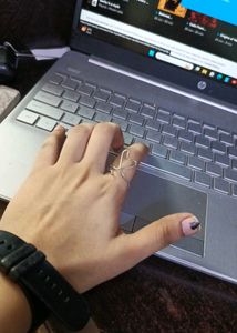 'Heart On Finger ' Adjustable Ring