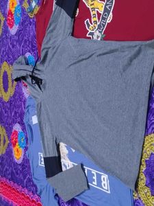 Fearless Tiger Graphic T-Shirt combo 3