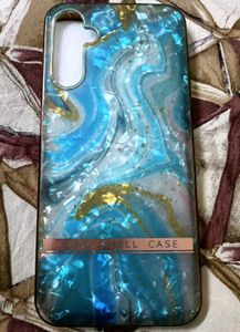 CHIC SHELL PHONE CASE (Samsung A14)