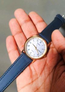 Timex Vista Golden Analog Watch